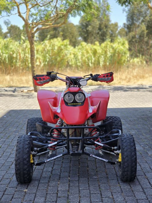 Honda TRX 400...
