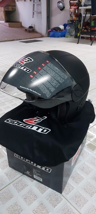 Vendo capacete Bogotto Jet novo tamanho XS