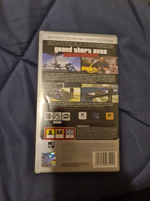 GTA - Liberty City Stories PSP
