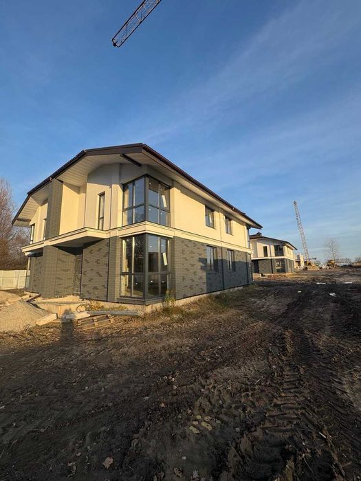 Продаж таунхаусів с. Крюківщина від забудовника 78м² та 114м²