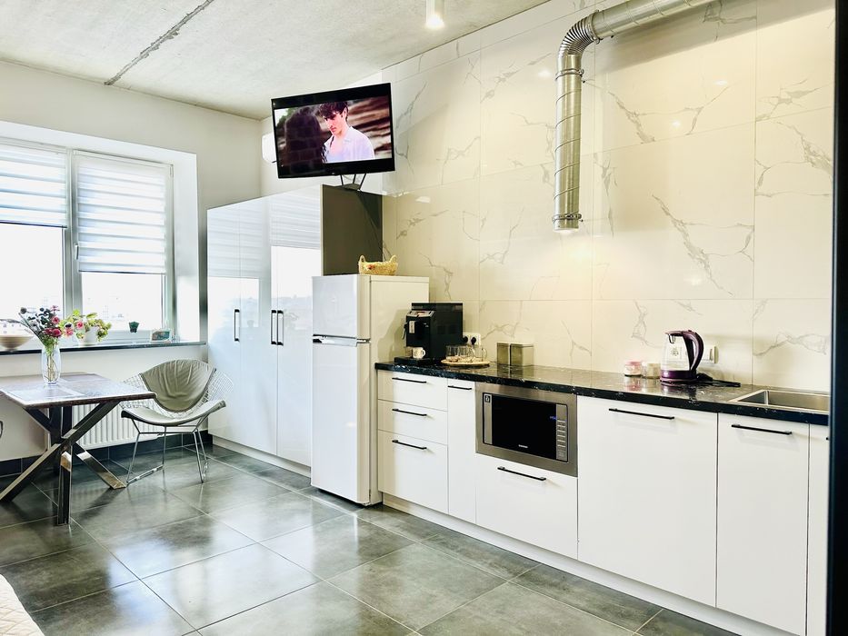 NAVIT апартаменти з кавомашиною в центрі міста ЖК «Театральний»