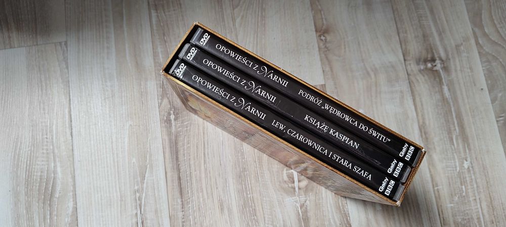Opowieści z Narnii 1-3 Pakiet (3 DVD)