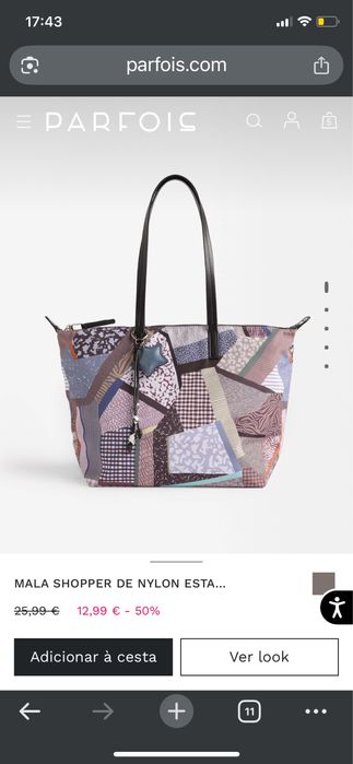 Mala Shopper Parfois NOVA