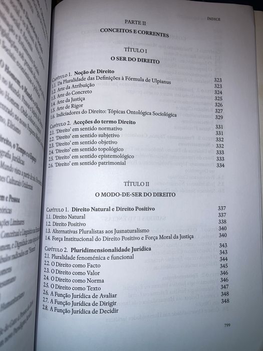 Filosofia do Direito de Paulo Ferreira da Cunha