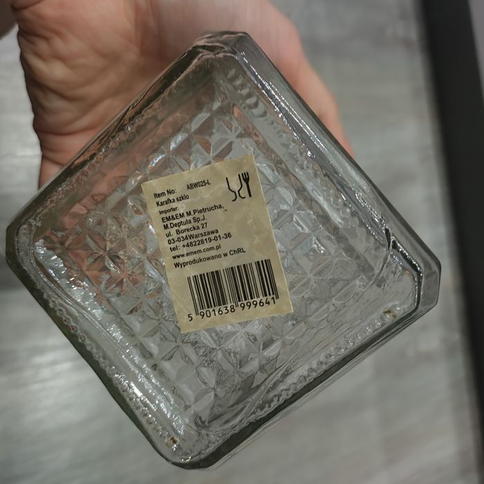 Karafka do whisky 1 l