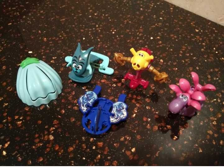 фигурки из киндеров
