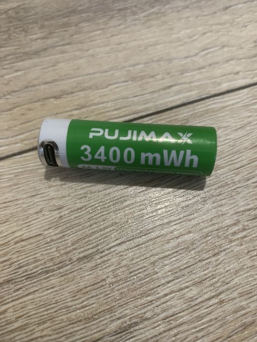 Акумулятор АА 1,5v 3400mWh