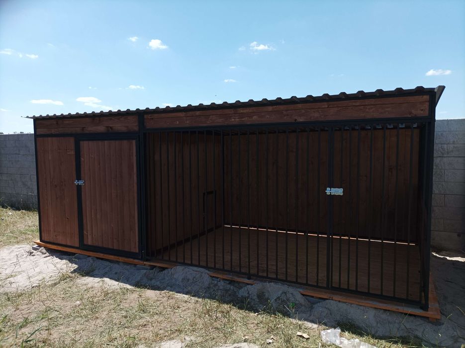 Kojce dla Psów klatki boxy schowki drewniane transport montaż w cenie