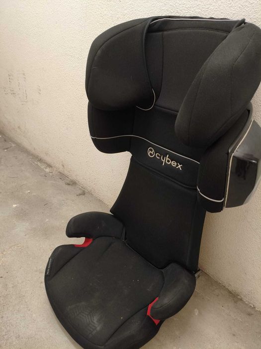 cadeira auto cybex Solution X2-fix