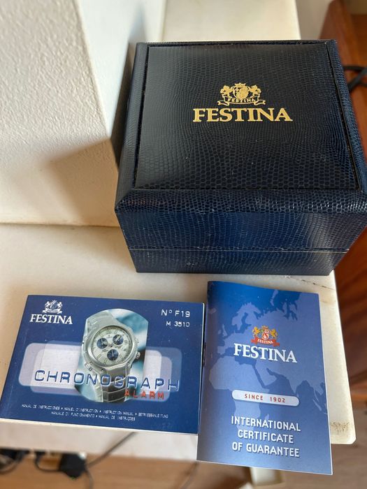 Relógio Festina Chronograph Alarm 2003