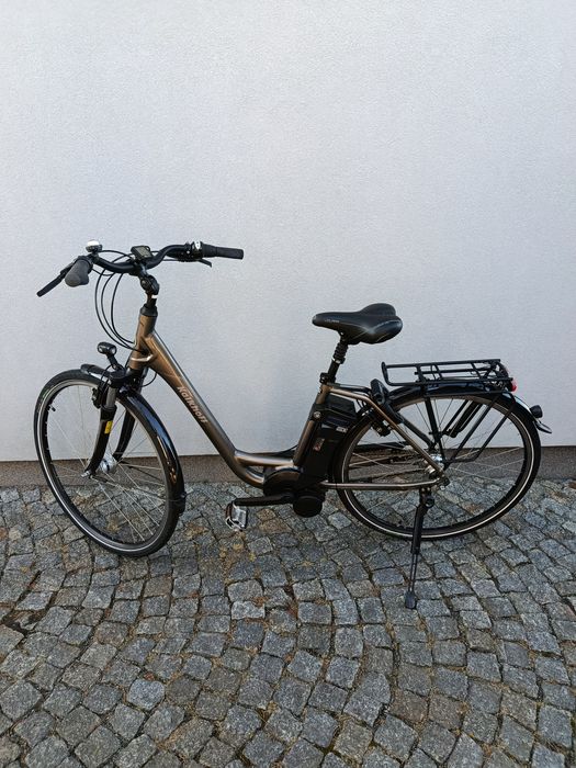 Rower elektryczny kallkhoff