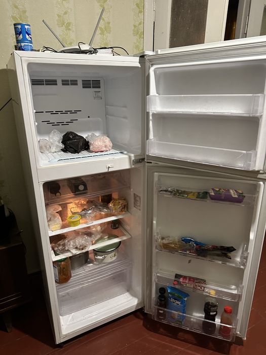 Двухкамерный холодильник LG GN-B352CVCA Total No Frost