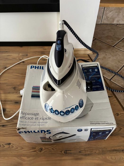 Żelazko ze stacją parową PHILIPS