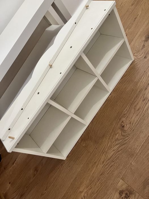 Móvel branco ikea