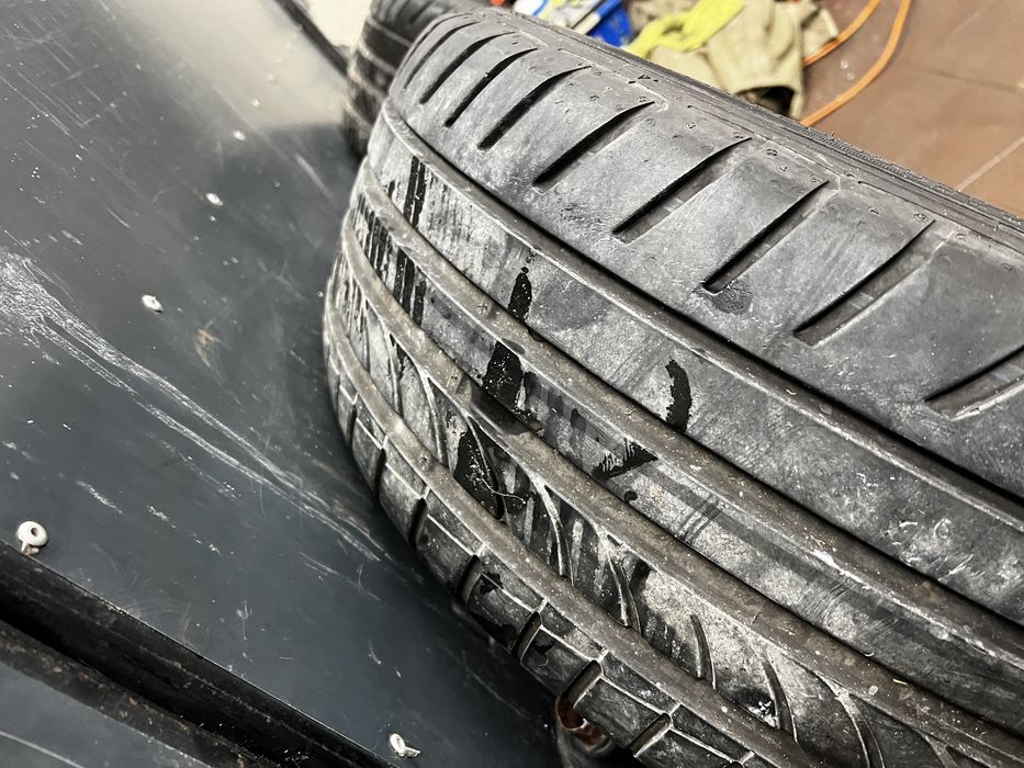 Koła Alufelgi Audi Q3 A4 5x112 17" ET43 7J 235/55r17 Dunlop