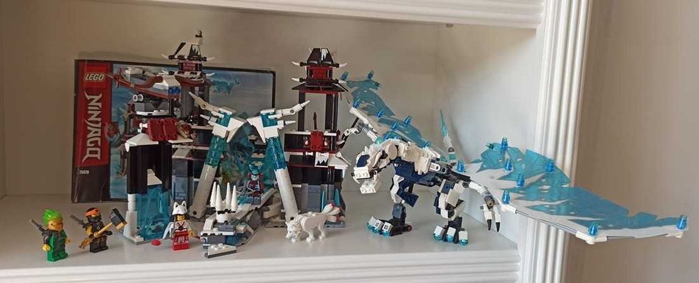 Lego Ninjago Zamek Zapomnianego Cesarza 70678