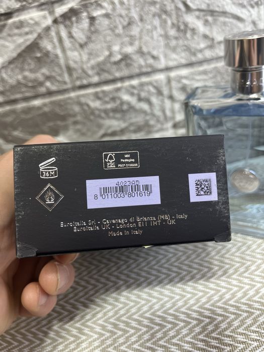 Versace Pour Homme Туалетна вода 200 мл