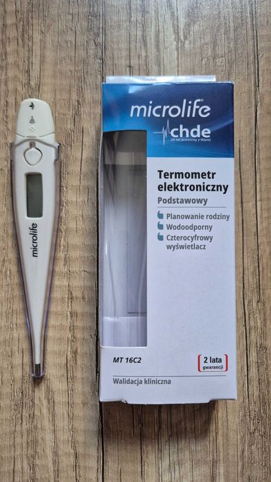 Termometr elektroniczny Microlife MT16C2
