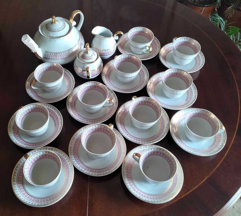 Serviço Chä Vintage