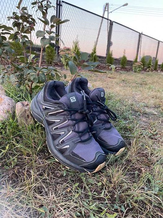 Buty trekingowe Salamon goretex 373301 r.40 2/3  trekking outdoor góry