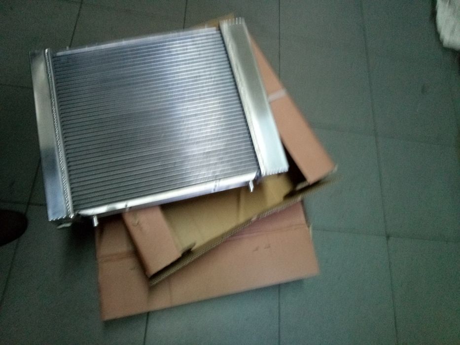 Radiador aluminio land rover discovery/defender