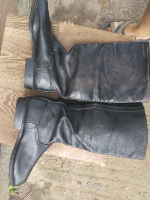 Сапоги хромовие ссср