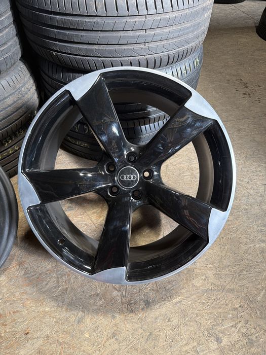 Komplet alufelg 5x112 21”