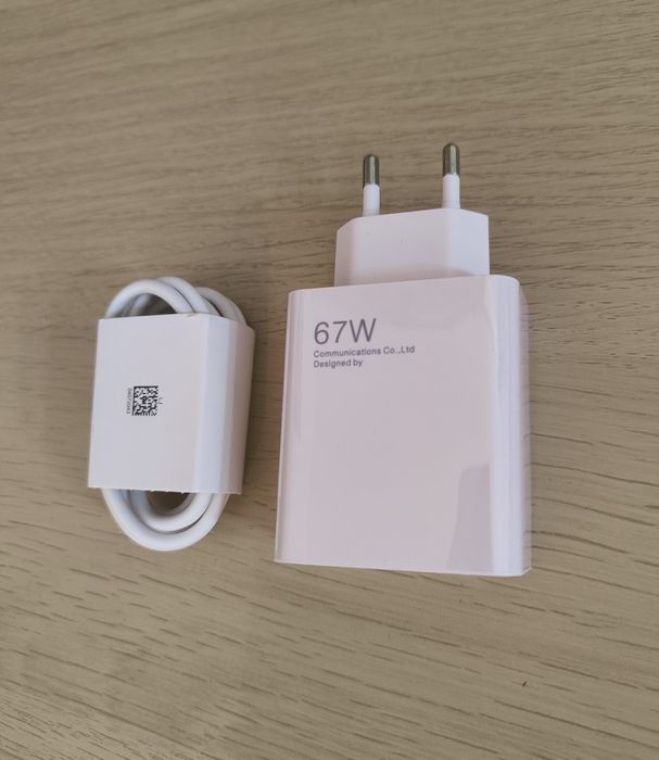 NOWA Ładowarka  67W do XIAOMI i innych +  kabel 1 metr