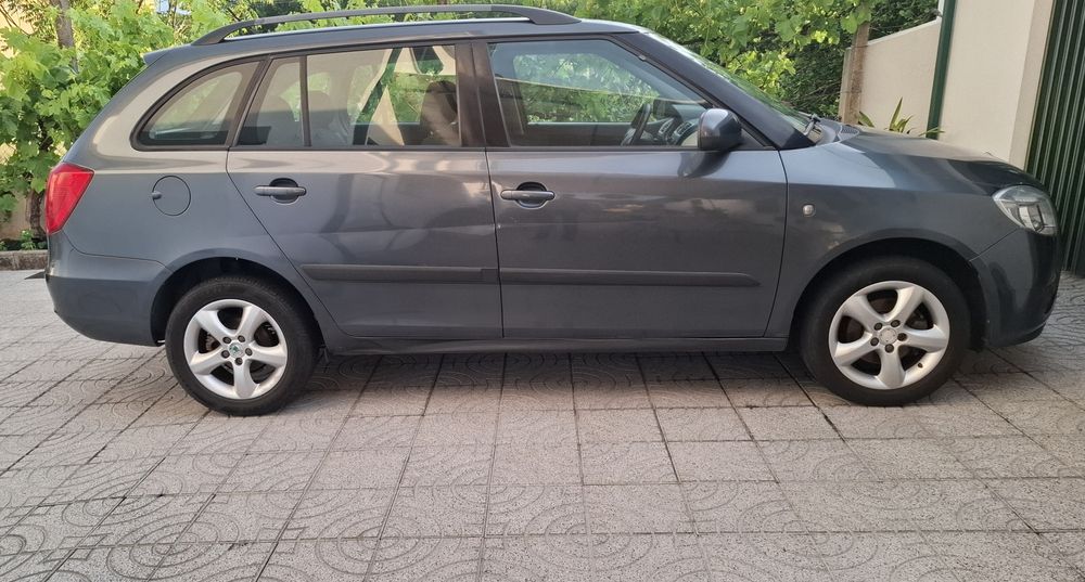 Skoda fabia2 1.4tdi 2008