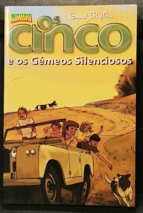 Os Cinco e os Gémeos Silenciosos, de Enid Blyton