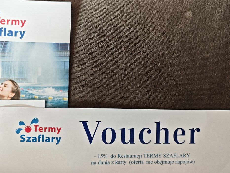 Voucher Termy Szaflary