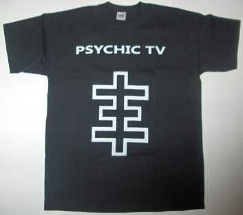 psychic tv - koszulka XXL
