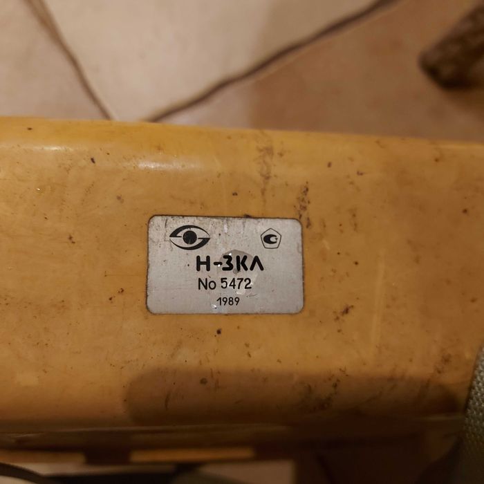 Лазерний рівень, Нивелир, у гарному стані