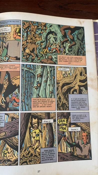 Le Rayon 'U' de Edgar Jacobs