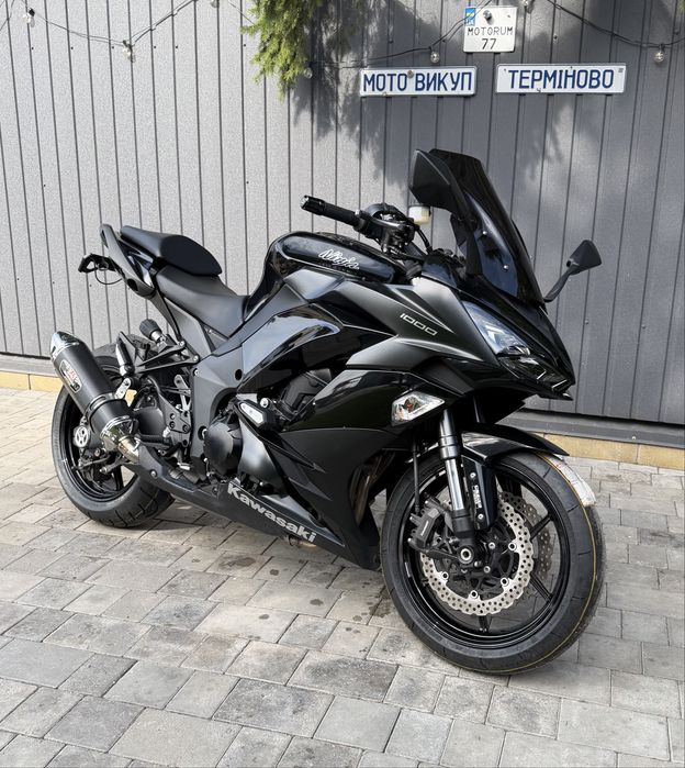 Kawasaki Ninja1000SX  без пробігу Доставка-Обмін