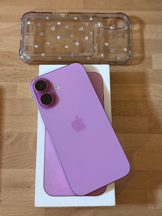 Iphone 16 128gb pink  desbloqueado(ACEITO RETOMA)