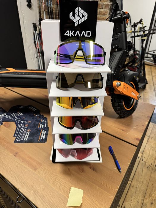 4KAAD PULSE ACTIVE Okulary idealne do sportowych zastosowań