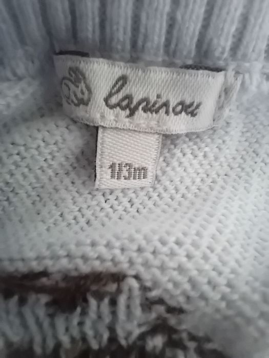 Dziecięce spodenki chłopięce z haftem lwa