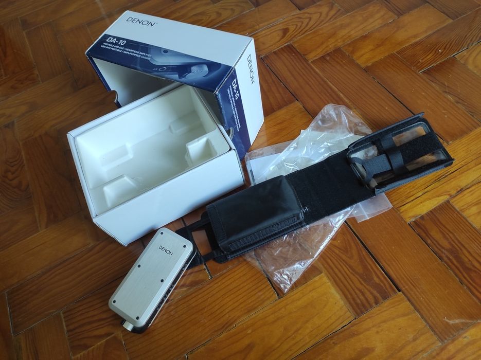 DAC . Denon DA 10