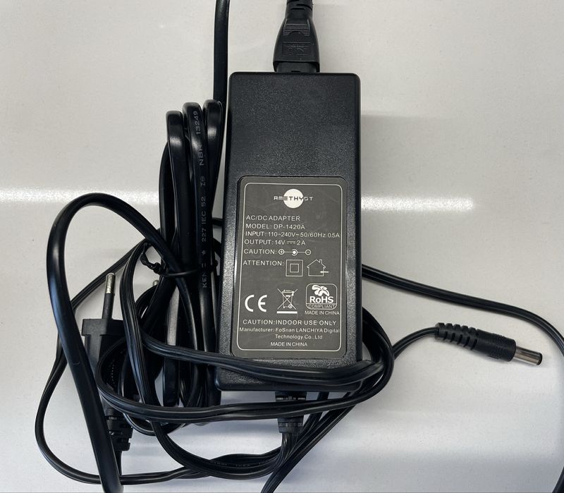 Coluna Amethyst IDog — com comando e adaptador original