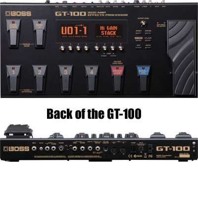 aceito troca Boss gt100 como nova