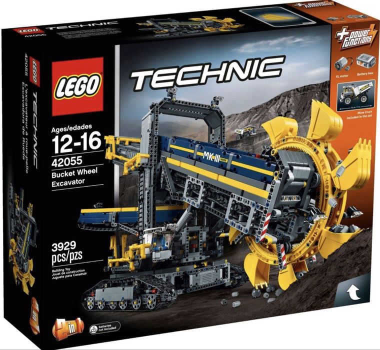 Lego 42055 technic koparka górnicza