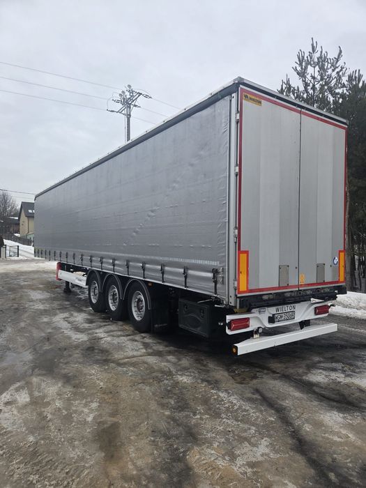 Naczepa wielton  standard 2022 Rok