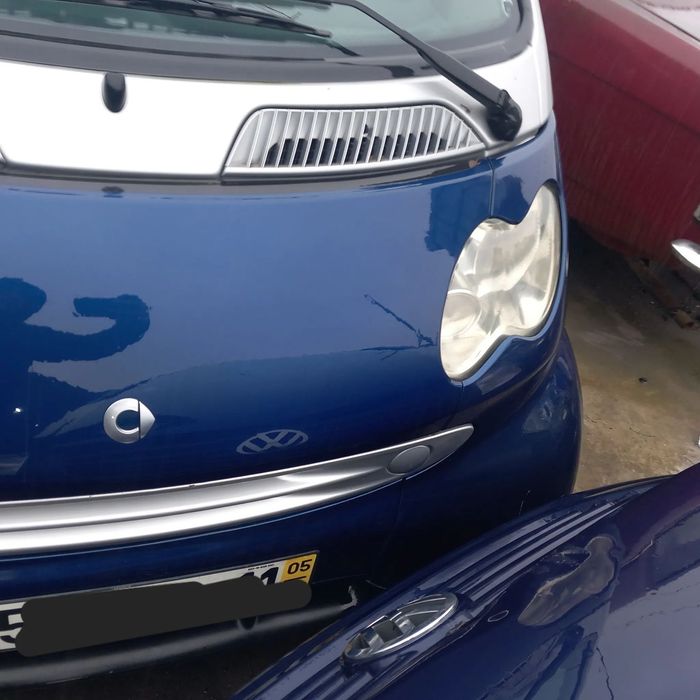 Frente completa sem airbags Smart ano 2004
