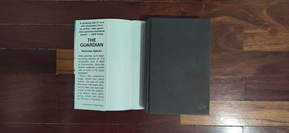 Nicholas Sparks | The Guardian | 2003 First Edition Capa Dura