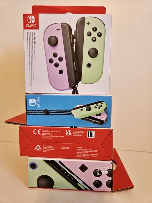 Геймпад джойстик контролер Nintendo Switch Joy-Con Pair Pastel