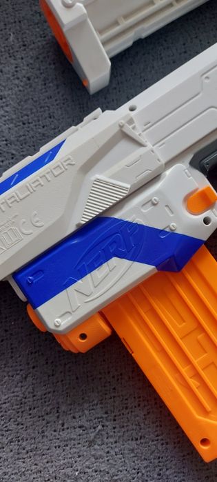 Нерф бластер оригинал NERF автомат
