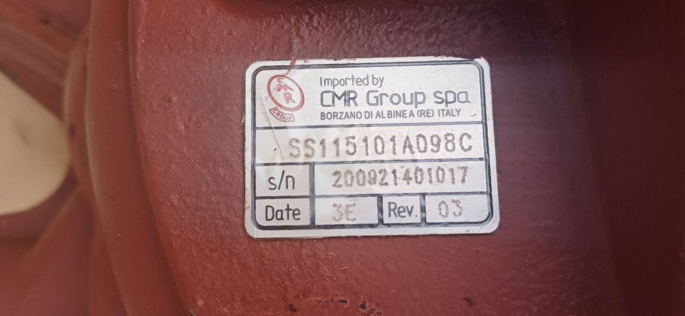 Przekładnia zgrabiarki 11-ramenna karuzela CMR