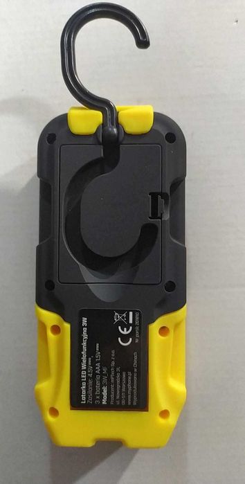 Latarka LED Wielofuncyjna 3W
