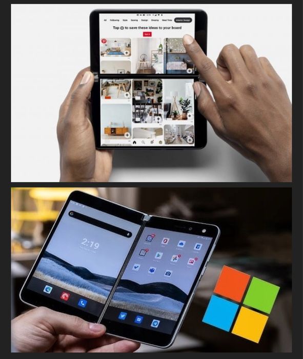 Smartfon Microsoft Surface Duo 8GB RAM / 128 GB biały